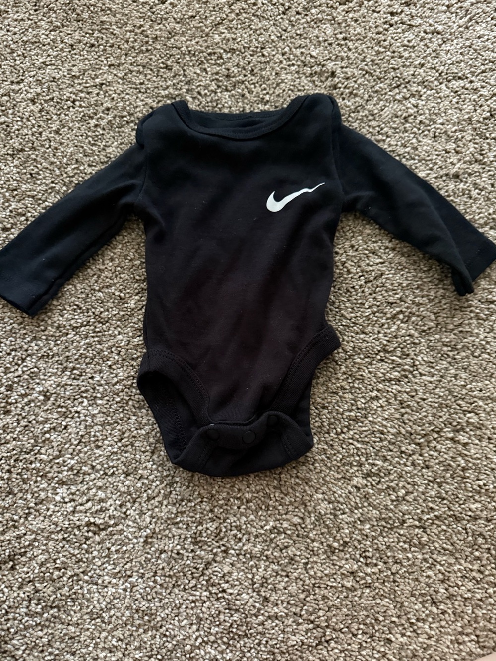 Nike newborn onesie